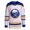 Buffalo Sabres Hockeydrakt Custom 2023-24 Hvit Borte Adidas Authentic - Herre